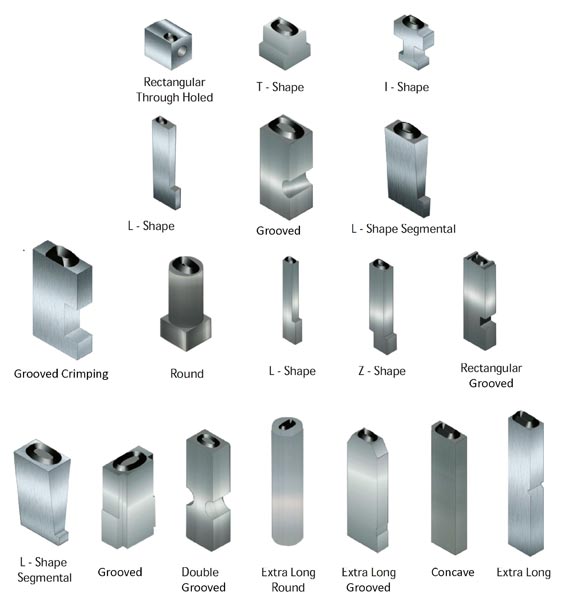 Manufacturers Exporters and Wholesale Suppliers of Special Interchangeable Type Die Punch Set Mumbai Maharashtra