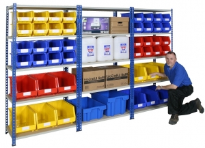 Different between Shelving and Pallet Racking - Techno Metal shelving &  Storage Solution