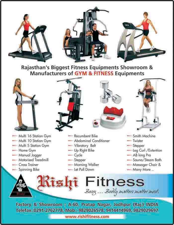 51 Women Gym equipment manufacturers in jodhpur for Beginner