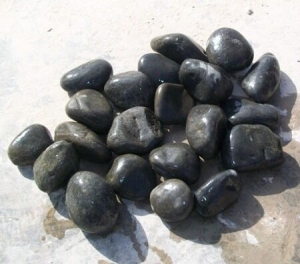 Manufacturers Exporters and Wholesale Suppliers of Black Pebbles Jaipur Rajasthan