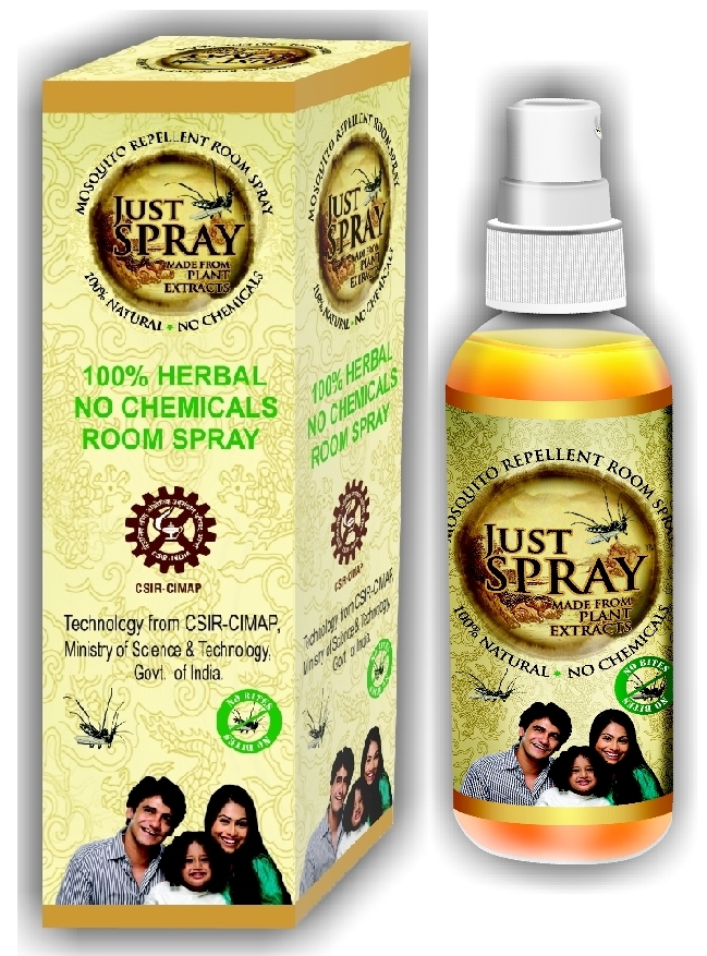 Just Spray Herbal Mosquito Repellent Room Spray Wholesaler