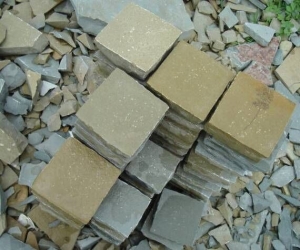 Manufacturers Exporters and Wholesale Suppliers of Kota brown cobbles Jaipur Rajasthan