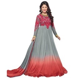 Manufacturers Exporters and Wholesale Suppliers of Anarkali Suit Surat Gujarat