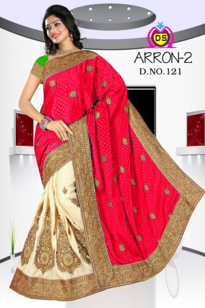 Manufacturers Exporters and Wholesale Suppliers of Fancy Sarees Surat Gujarat