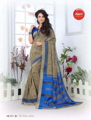 Manufacturers Exporters and Wholesale Suppliers of Apple Sarees- Womaniya Vol-3 Surat Gujarat