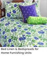 Manufacturers Exporters and Wholesale Suppliers of Bed Linen Bedspreads for Home Furnishing Units Mumbai Maharashtra