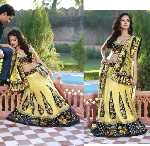 Manufacturers Exporters and Wholesale Suppliers of Lehenga Choli Faridabad Haryana