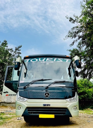 Manufacturers Exporters and Wholesale Suppliers of 25 Seater Mini Luxury Coach Rental Service Delhi Delhi