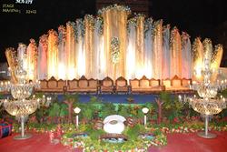 Manufacturers Exporters and Wholesale Suppliers of Wedding Stage Indore Madhya Pradesh