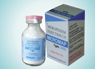 Manufacturers Exporters and Wholesale Suppliers of Meropenem For Injection 1gm Baddi Himachal Pradesh