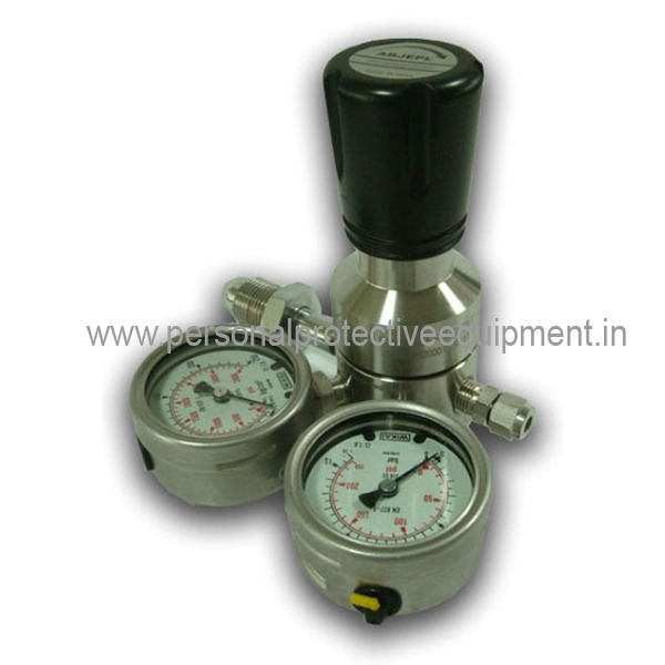 Manufacturers Exporters and Wholesale Suppliers of Single Stage High Pressure Regulator Mumbai Maharashtra