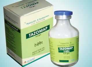 Manufacturers Exporters and Wholesale Suppliers of Piperacillin And Tazobactum For Injection 4.5gm Baddi Himachal Pradesh