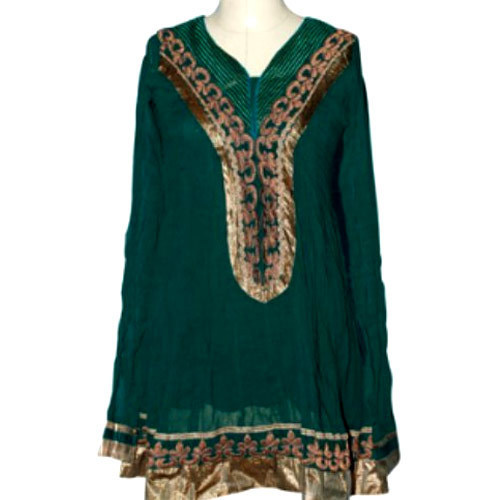 Manufacturers Exporters and Wholesale Suppliers of Green kurti New Delhi Delhi