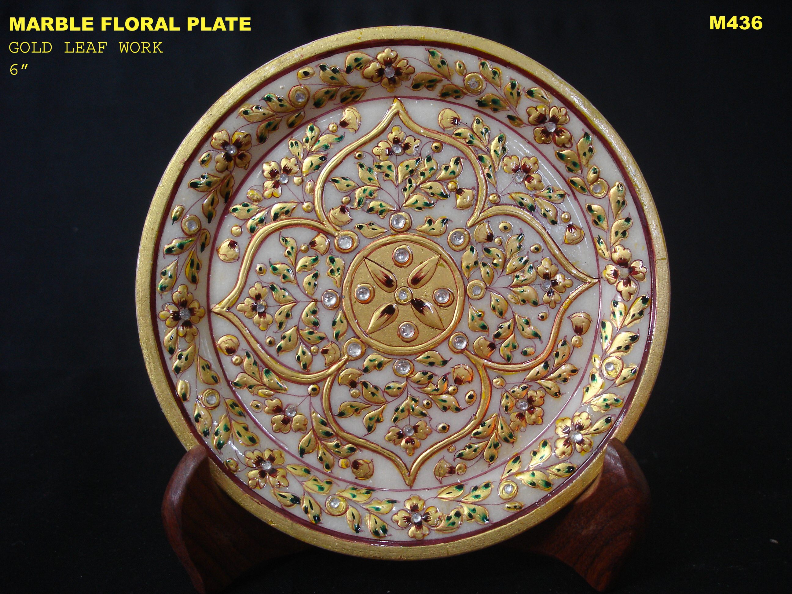 Manufacturers Exporters and Wholesale Suppliers of Marble Vase With Gold Work Jaipur Rajasthan