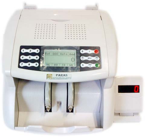 Manufacturers Exporters and Wholesale Suppliers of CURRENCY COUNTING MACHINE WITH FAKE NOTE DETECTOR-PARAS-12000 Mumbai Maharashtra