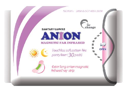 Anion Chip Sanitary Pad Manufacturer,Exporter,Wholesale Supplier