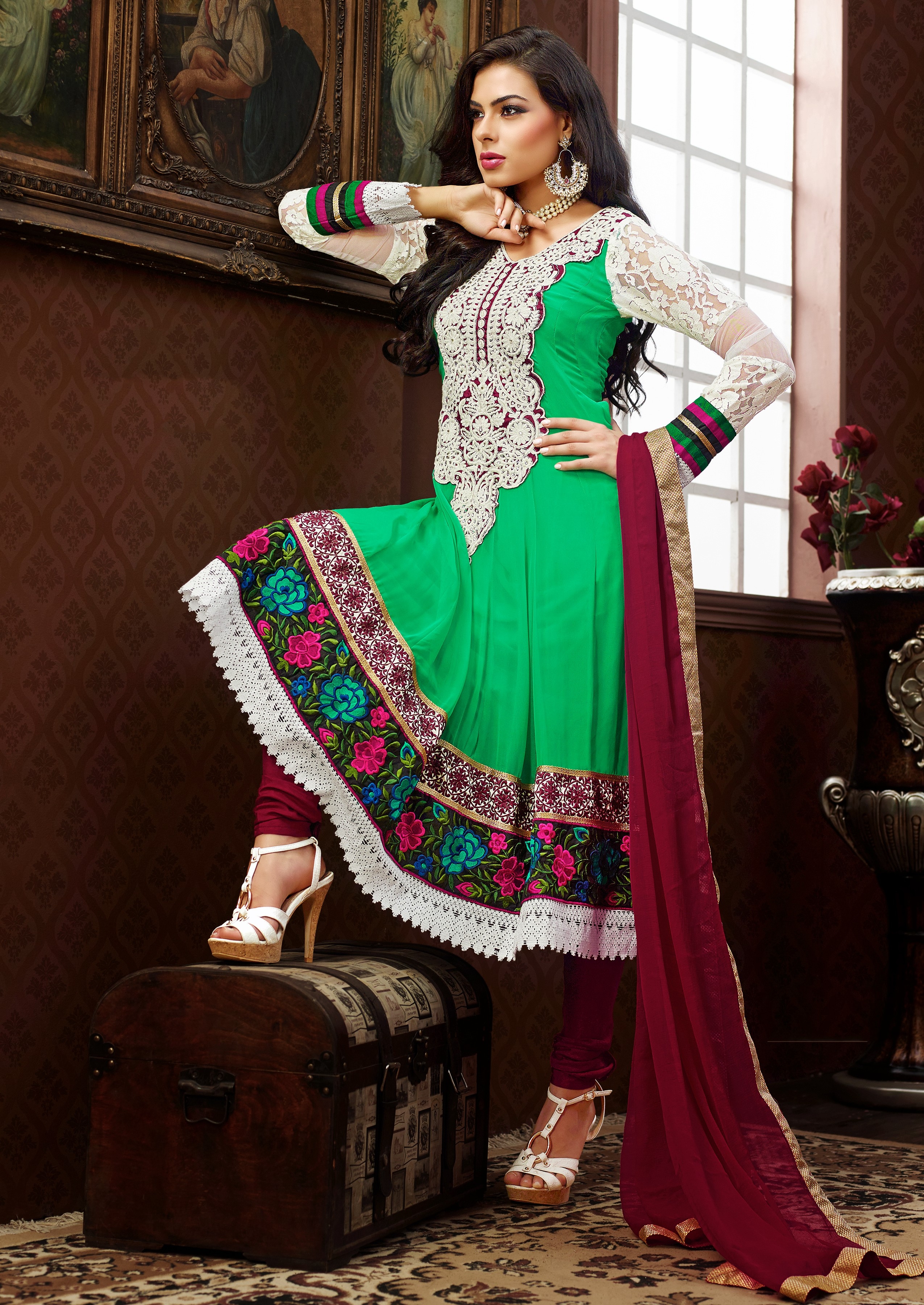 Manufacturers Exporters and Wholesale Suppliers of Ladies Wear Surat Gujarat