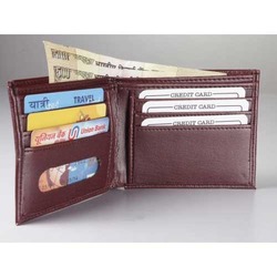 Leather Credit Card Wallet Manufacturers in Delhi, Genuine Leather Card  Holder Suppliers, Exporters India