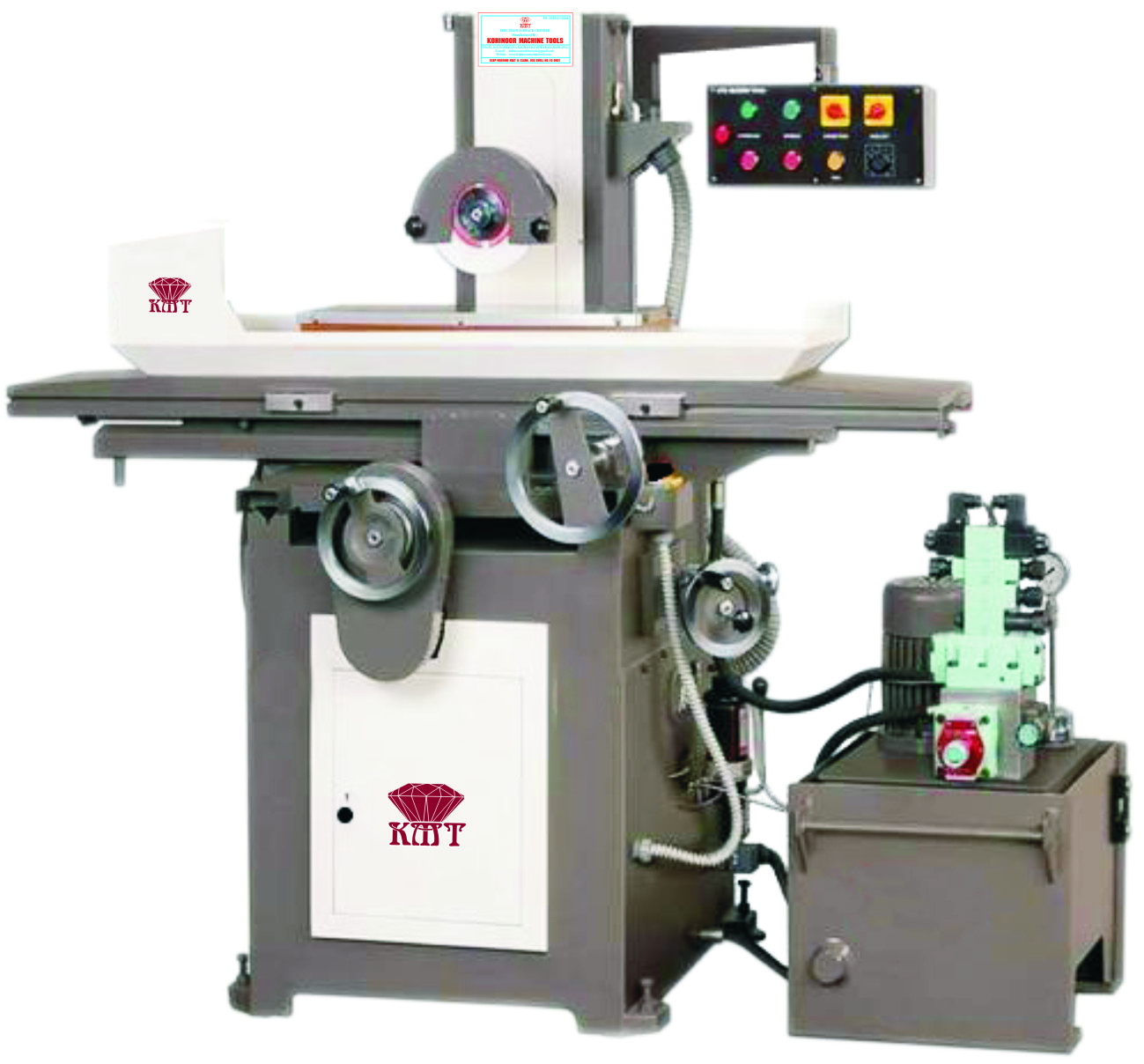 Manufacturers Exporters and Wholesale Suppliers of Hydraulic Surface Grinding Machine Faridabad Haryana