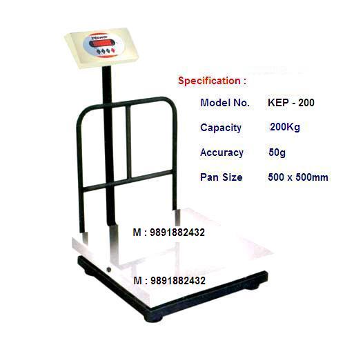 Body Scale Manufacturer in Delhi, Body Scale Suppliers, Exporter in India