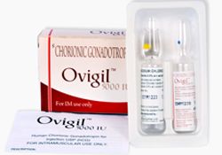 Manufacturers Exporters and Wholesale Suppliers of Ovigil 5000IU HCG surat Gujarat