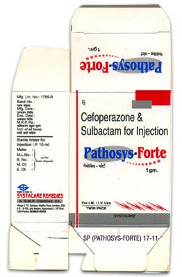 Manufacturers Exporters and Wholesale Suppliers of Cefoperazone Injection Amritsar Punjab