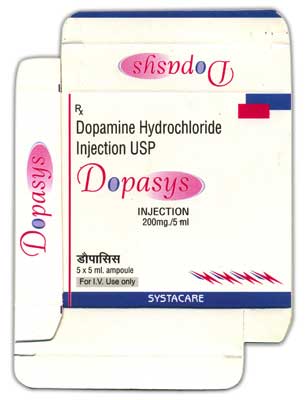 Manufacturers Exporters and Wholesale Suppliers of Dopamine Hydrochloride Injection Amritsar Punjab