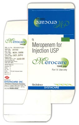 Manufacturers Exporters and Wholesale Suppliers of Meropenem Injection Amritsar Punjab