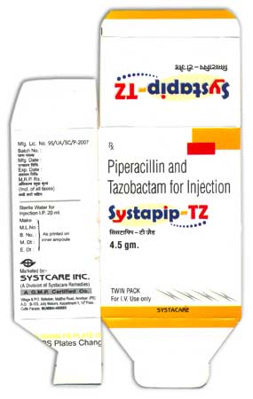 Manufacturers Exporters and Wholesale Suppliers of Piperacillin Injection Amritsar Punjab