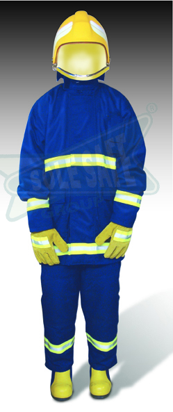 Manufacturers Exporters and Wholesale Suppliers of Fire Fighter Suit Mumbai Maharashtra