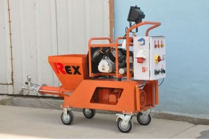 Manufacturers Exporters and Wholesale Suppliers of Automatic wet mortar sprayer Vijayawada Andhra Pradesh