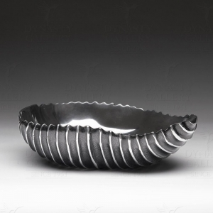 Manufacturers Exporters and Wholesale Suppliers of BOWLS BO1001 SHELL BOWL MORADABAD Uttar Pradesh