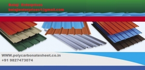 Polycarbonate Sheet Manufacturer Exporters Supplier Bilaspur Chattisgarh