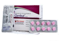 Manufacturers Exporters and Wholesale Suppliers of Clenbut Clenbuterol 40mcg surat Gujarat