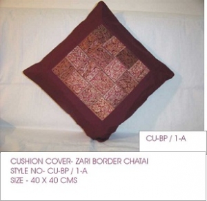 Manufacturers Exporters and Wholesale Suppliers of Cushion Cover VARANASI Uttar Pradesh