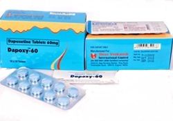 Manufacturers Exporters and Wholesale Suppliers of Dapoxy - Dapoxetine 60mg surat Gujarat