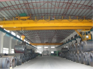 Manufacturers Exporters and Wholesale Suppliers of Double Girder EOT Crane Ahmedabad Gujarat