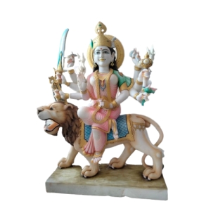 Manufacturers Exporters and Wholesale Suppliers of Durga Maa Marble Murti Alwar Rajasthan