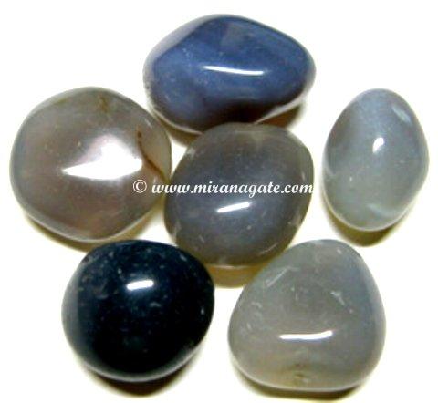 gray agate stone