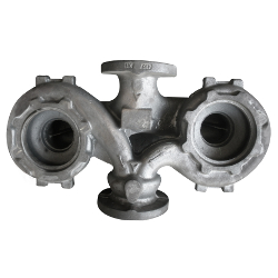 Manufacturers Exporters and Wholesale Suppliers of Grey Iron Dual Arm Pump Casing Casting Coimbatore Tamil Nadu