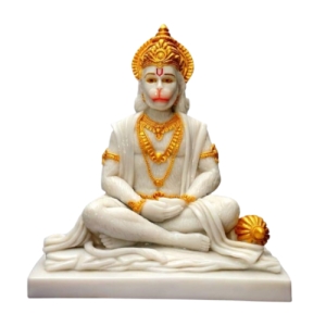 Manufacturers Exporters and Wholesale Suppliers of Hanuman Ji Marble Statue Alwar Rajasthan