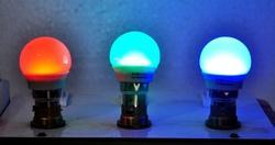 Manufacturers Exporters and Wholesale Suppliers of LED Color Bulb Moti Nagar Delhi