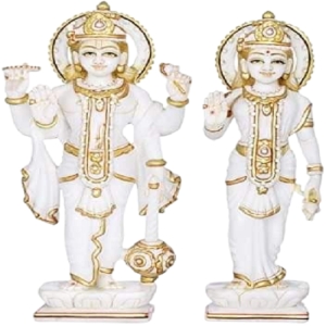 Manufacturers Exporters and Wholesale Suppliers of Lakshmi Narayan Marble Statue Alwar Rajasthan