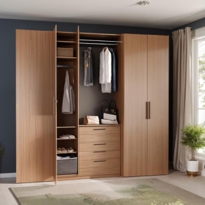 Manufacturers Exporters and Wholesale Suppliers of Mordern Wardrobe Gurgaon Haryana