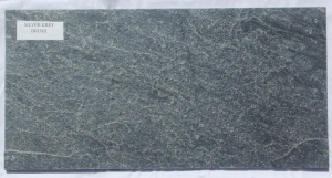 Manufacturers Exporters and Wholesale Suppliers of Silver Grey Brush slate stone Jaipur Rajasthan