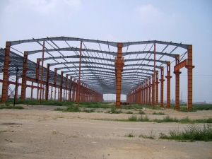 Manufacturers Exporters and Wholesale Suppliers of Pre Fab Metal Structure Ahmedabad Gujarat