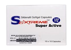 Sextreme Power Sildenafil Citrate 120mg