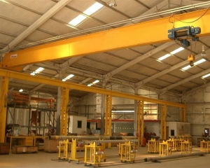 Manufacturers Exporters and Wholesale Suppliers of EOT Crane Ahmedabad Gujarat