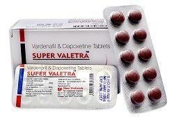 Manufacturers Exporters and Wholesale Suppliers of Super Valetra - Dapoxetine + Vardenafil surat Gujarat