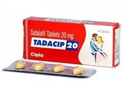 Manufacturers Exporters and Wholesale Suppliers of Tadacip 20mg surat Gujarat